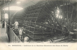 Bougival * Intérieur De La Machine élévatoire Des Eaux De Marly * Usine - Bougival