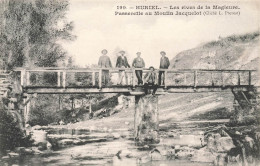 Huriel * Les Rives De La Magieure * Passerelle Au Moulin Jacquelot * Pont - Autres & Non Classés