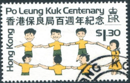 HONG KONG - Centenaire De Po Leung Kuk - Oblitérés