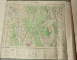 Carte I.G.N. :NEVERS (58) - 1/100 - 1962. - Cartes Topographiques