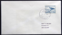 Greenland 1976  LETTER THULE 31-8-1976  SAVIGSIVIK LAST DAY( Lot 846 ) - Briefe U. Dokumente