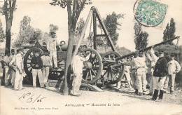 Militaria * Artillerie * Manoeuvre De Force * Canon Armement - Ausrüstung