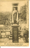 CP Souvenir De Petit-Rechain 1924 Inoguration De La Statue - Verviers