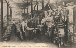 Rantigny * Etablissements ALBARET , Fonderie , Machines à Mouler * Auto Automobile Usine - Rantigny