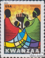 USA 4770 (kompl.Ausg.) Postfrisch 2011 Kwanzaa - Neufs