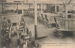 Rantigny * Etablissements ALBARET , Magasin Des Batteuses * Machines Agricoles * Auto Automobile Usine - Rantigny