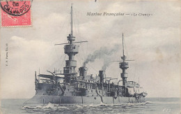 Bateau * Navire De Guerre LE CHANZY * Marine Militaire Française * Militaria - Warships