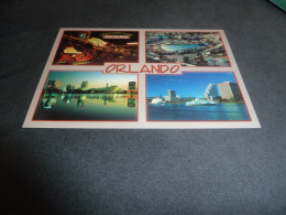 Orlando - Multi-vues - 101-2409 - Editions City Sights - - Orlando