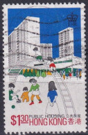HONG KONG - Vue D'une Ville Satellite - Used Stamps