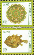 UNO - Wien 643-644 (kompl.Ausg.) Postfrisch 2010 Biodiversität - Ongebruikt