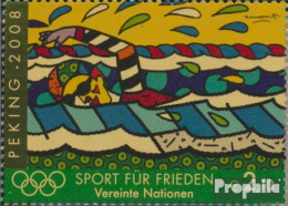 UNO - Wien 547 (kompl.Ausg.) Postfrisch 2008 Olympische Sommerspiele - Ungebraucht