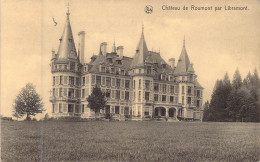 BELGIQUE - Château De Roumont Par Libramont - Edition F Pinson Williot - Carte Postale Ancienne - Autres & Non Classés