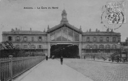 Amiens * La Gare Du Nord * Ligne Chemin De Fer De La Somme - Amiens