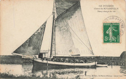 Boyardville , Ile D'oléron * Au Chenal , Un Sloop Chargé De Vin * Bateau Voilier Tonneaux - Ile D'Oléron