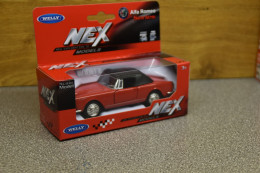 42373H Welly NEX Alfa-romeo 2600 Spider Scale 1:43 - Welly