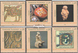 UNO - Wien 411-416 (kompl.Ausg.) Postfrisch 2004 Eingeborenenkunst - Ungebraucht