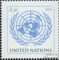 UNO - New York 1499 (kompl.Ausg.) Postfrisch 2016 Jahr Des Affen - Unused Stamps