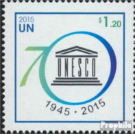 UNO - New York 1497 (kompl.Ausg.) Postfrisch 2015 70 Jahre UNESCO - Unused Stamps