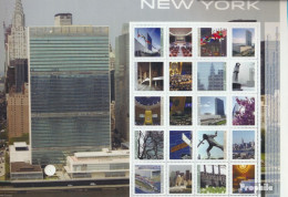 UNO - New York 1469-1478Klb Kleinbogen (kompl.Ausg.) Postfrisch 2015 Grußmarken - Unused Stamps