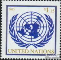 UNO - New York 1444 (kompl.Ausg.) Postfrisch 2015 Jahr Des Schafes - Unused Stamps