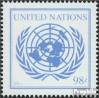 UNO - New York 1253 (kompl.Ausg.) Postfrisch 2011 Arbeitshunde - Unused Stamps