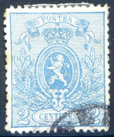 Belgique COB N°24 Oblitérés - Cote 115€ - (F3097) - 1893-1907 Wappen