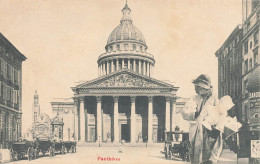 Paris * 5ème * Place Et Le Panthéon * Attelage - Distrito: 05