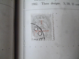 FRANCE COLONIES OLD FINE USED/POSTMARK AS PER SCAN - Unclassified