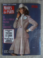 Ancien - Revue Modes De Paris Spécial N° 1309 Février 1974 - Lifestyle & Mode