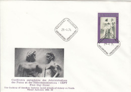 FDC FINLAND 749 - 1974