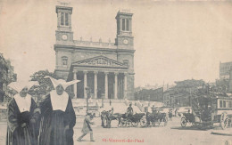 Paris * 10ème * Place De L'église St Vincent De Paul * Bonnes Soeurs * Omnibus - Arrondissement: 10