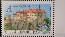 Czech Republic 2023, Schloss Sternberg,  MNH - Unused Stamps