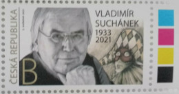 Czech Republic 2023, CZ1013, Stampsauthor, MNH - Nuovi