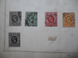 EAST AFRICA & UGANDA PROTECTORATE OLD FINE USED/POSTMARK AS PER SCAN - Protettorati De Africa Orientale E Uganda