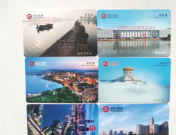 China Shaoxing Metro One-way Card/one-way Ticket/subway Card,6 Pcs,VOID Card - Wereld