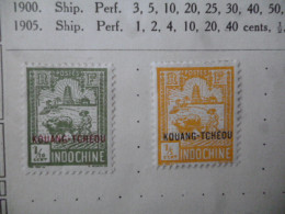 KOUANG-TCHEOU OLD FINE USED/POSTMARK AS PER SCAN - Usati