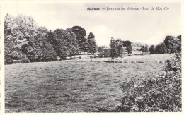 BELGIQUE - MELREUX - Environs De Melreux - Pont De Monville - Carte Postale Ancienne - Autres & Non Classés