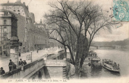 Paris * 7ème * La Gare D'orsay Et La Seine * Bateaux - Distretto: 07