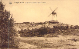 BELGIQUE - COXYDE SUR MER - Le Moulin De Blekker Dans Les Dunes - Carte Postale Ancienne - Autres & Non Classés