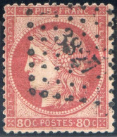 France N°57, PC 3827 Boulay-les-Mines - Rare - (F3117) - 1871-1875 Ceres