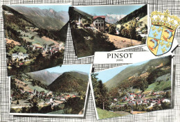 Pinsot * Souvenir De La Commune * Cp 4 Vues - Autres & Non Classés