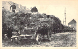 BELGIQUE - Déchargement Du Lin - Carte Postale Ancienne - Autres & Non Classés