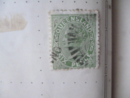 QUEENSLAND OLD FINE USED/POSTMARK AS PER SCAN - Oblitérés