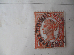 QUEENSLAND OLD FINE USED/POSTMARK AS PER SCAN - Oblitérés