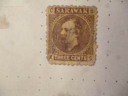 SARAWAK OLD FINE USED/POSTMARK AS PER SCAN - Sarawak (...-1963)