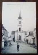 CPA - Derval - L'Eglise - Derval