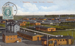 BELGIQUE - ELSENBORN - Camp - Vue Totale - Totaalzicht - Carte Postale Ancienne - Andere & Zonder Classificatie