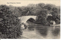 BRIG O'BALGOWNIE  ABERDEEN - Aberdeenshire