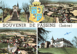 Passins * Souvenir Du Village * Cp 4 Vues - Autres & Non Classés