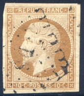 France N°9, Oblitéré - Bien Margé - (F2805) - 1852 Luis-Napoléon